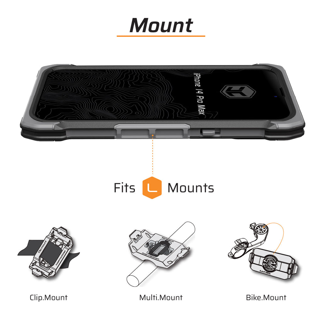 Juggernaut Case iPhone 14 Pro Max ENDVR Phone Case | Made in USA