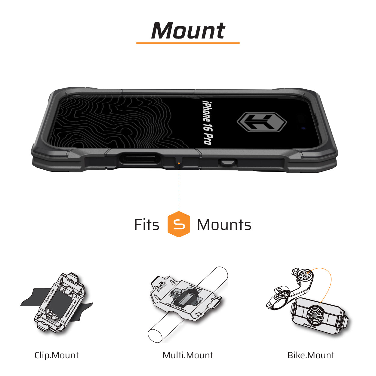 iPhone 16 Pro ENDVR Phone Case | Made in USA