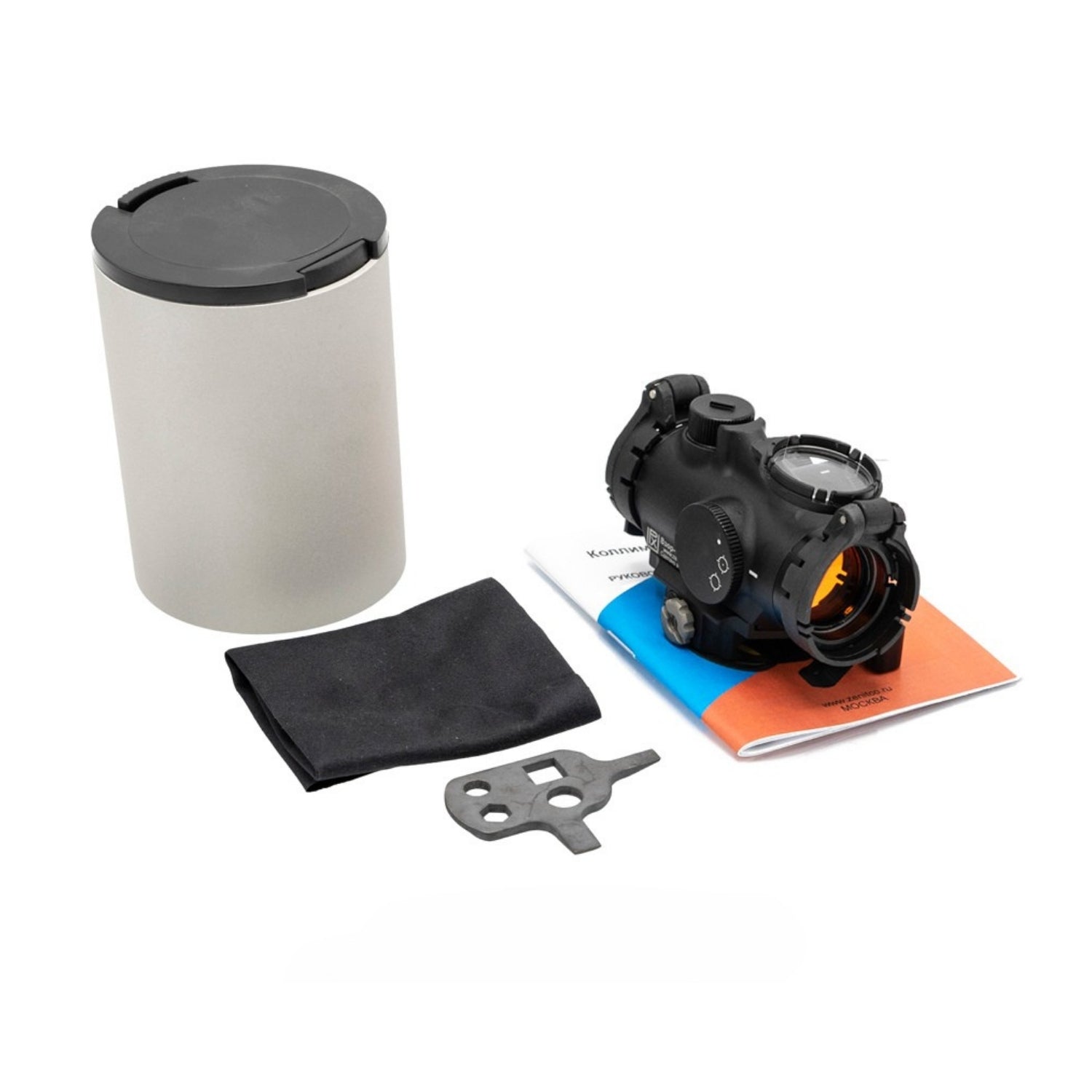 ZenitCo Vzor 3 | AK Red Dot Sight | Pre-Zeroed for Instant Accuracy