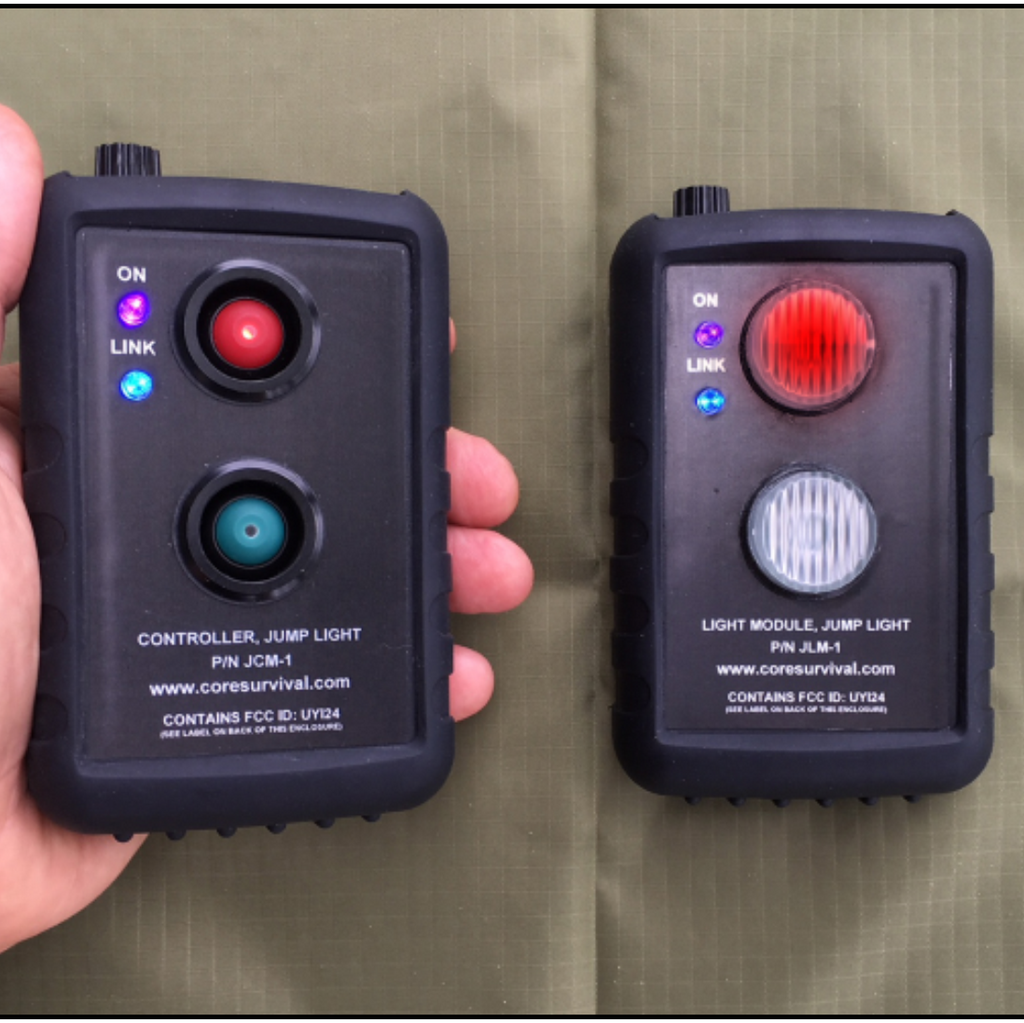 CORE Survival JPL-401 | Wireless Jump Light for Airborne Ops | Made in USA