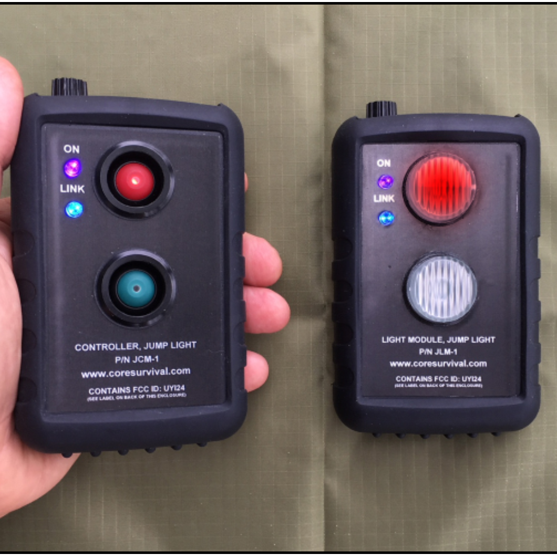 CORE Survival JPL-401 | Wireless Jump Light for Airborne Ops | Made in USA