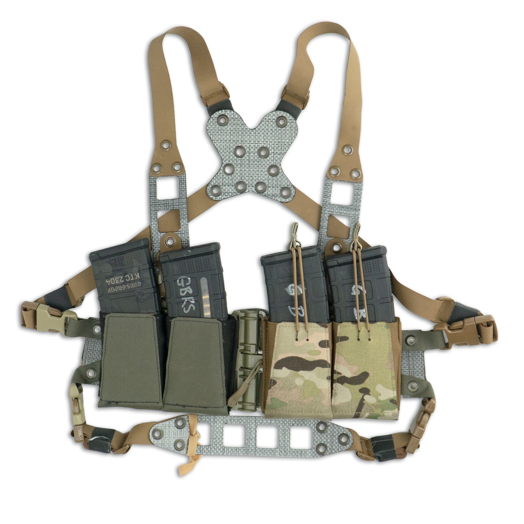 GBRS Group Modular Chest Rig Split Kit | Made in USA