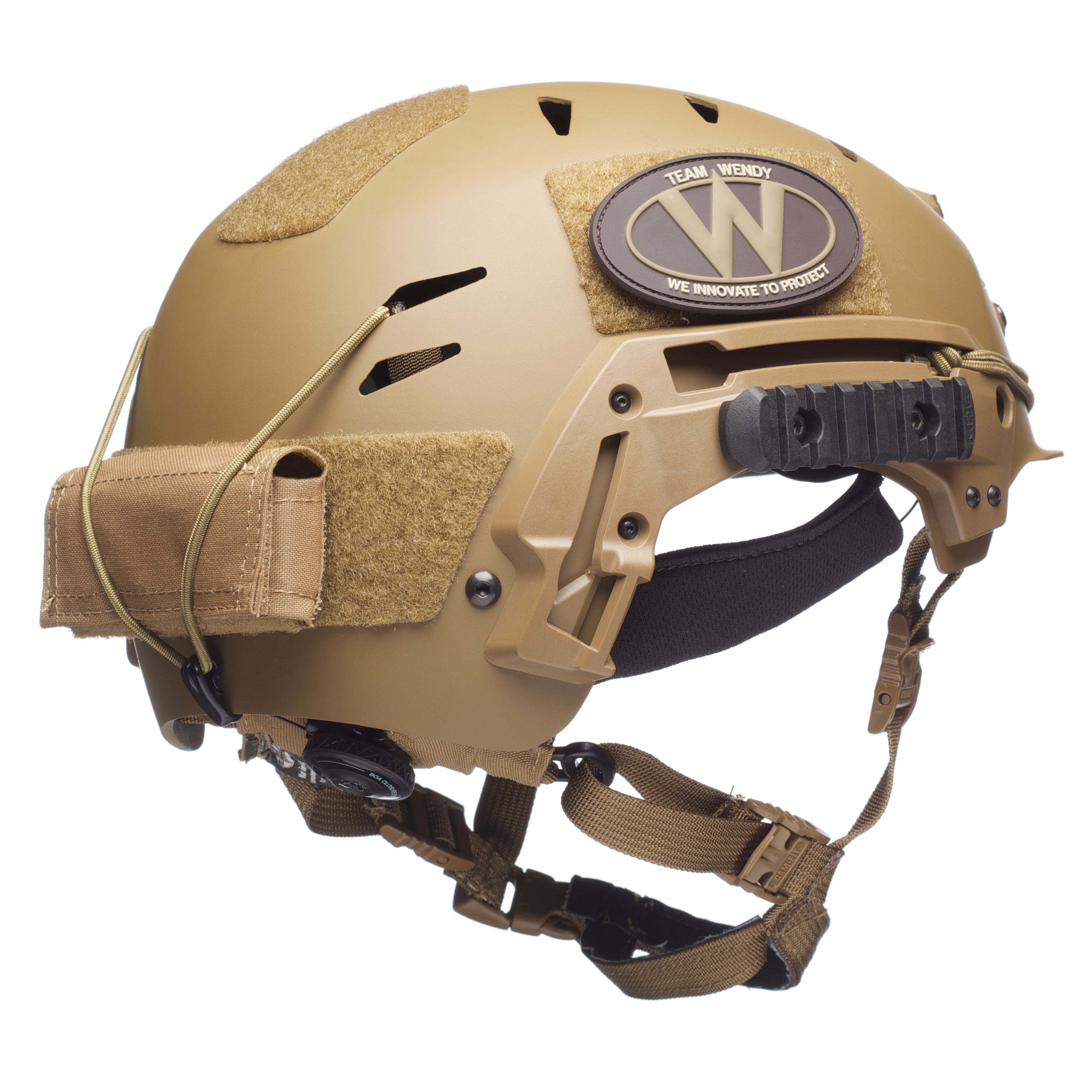 Team Wendy Counterweight | Balances NVG Systems & Reduces Neck Fatigue | Fits All TW Helmets