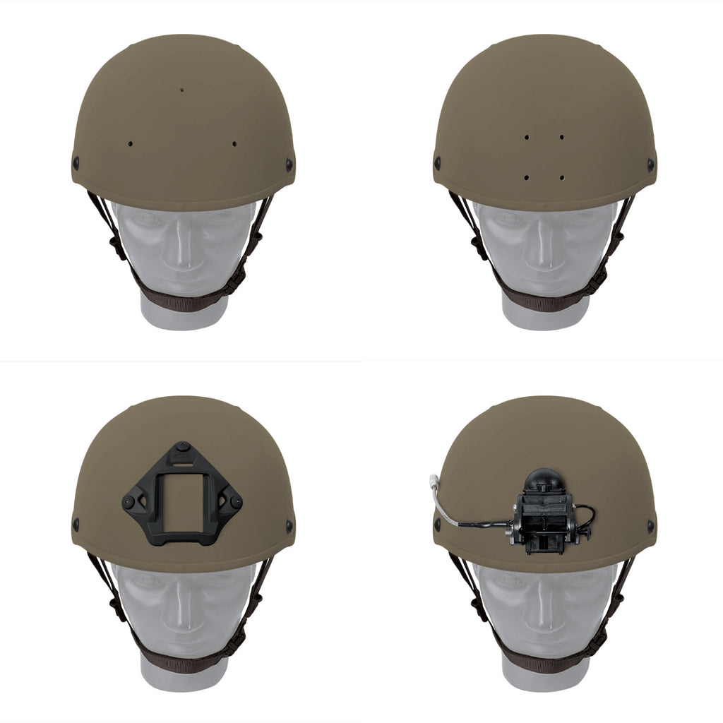 Crye Precision AirFrame ATX Helmet | NIJ IIIA | Made in USA (Like-New)