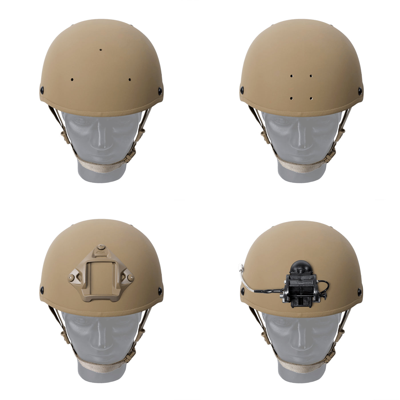 Crye Precision AirFrame Helmet | 3 Holes | Made in USA (Like-New)