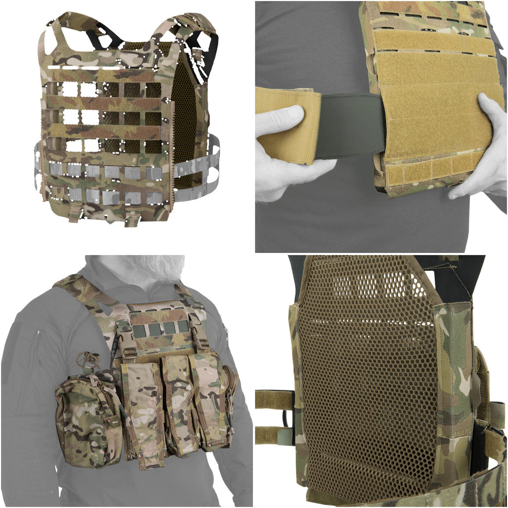 Crye SPC | Lightweight Plate Carrier | Proudly Made in the USA (Like-New)