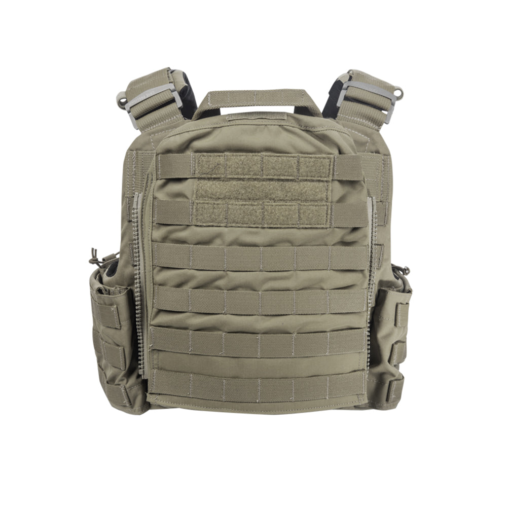 Crye CPC | Cage Plate Carrier w/ Doffing System, Mag, Radio & Admin Pouches (Like-New)