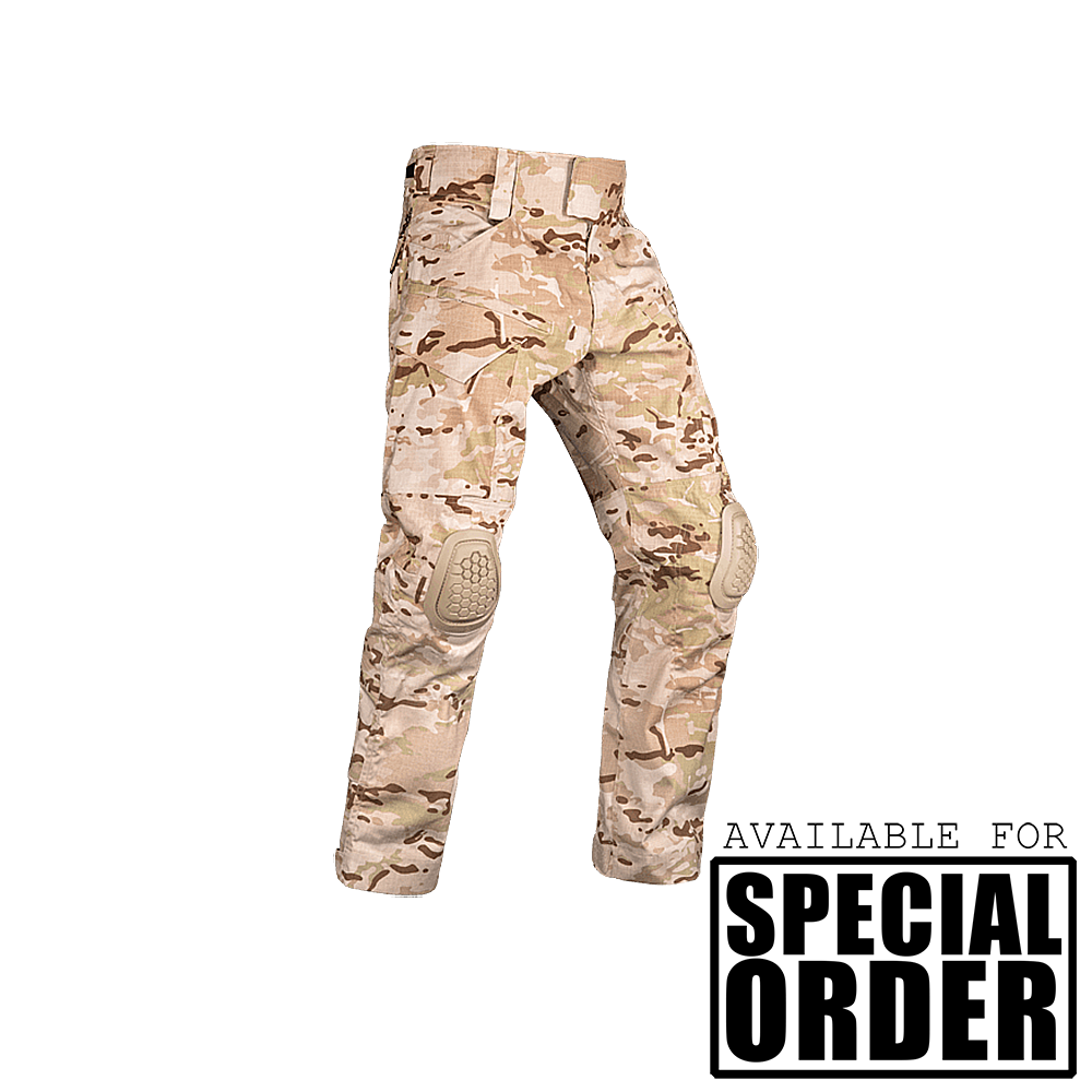 Crye Precision G4 Combat Pants | w/ Adjustable Waist & Mesh Venting | Made in the USA (Like-New)