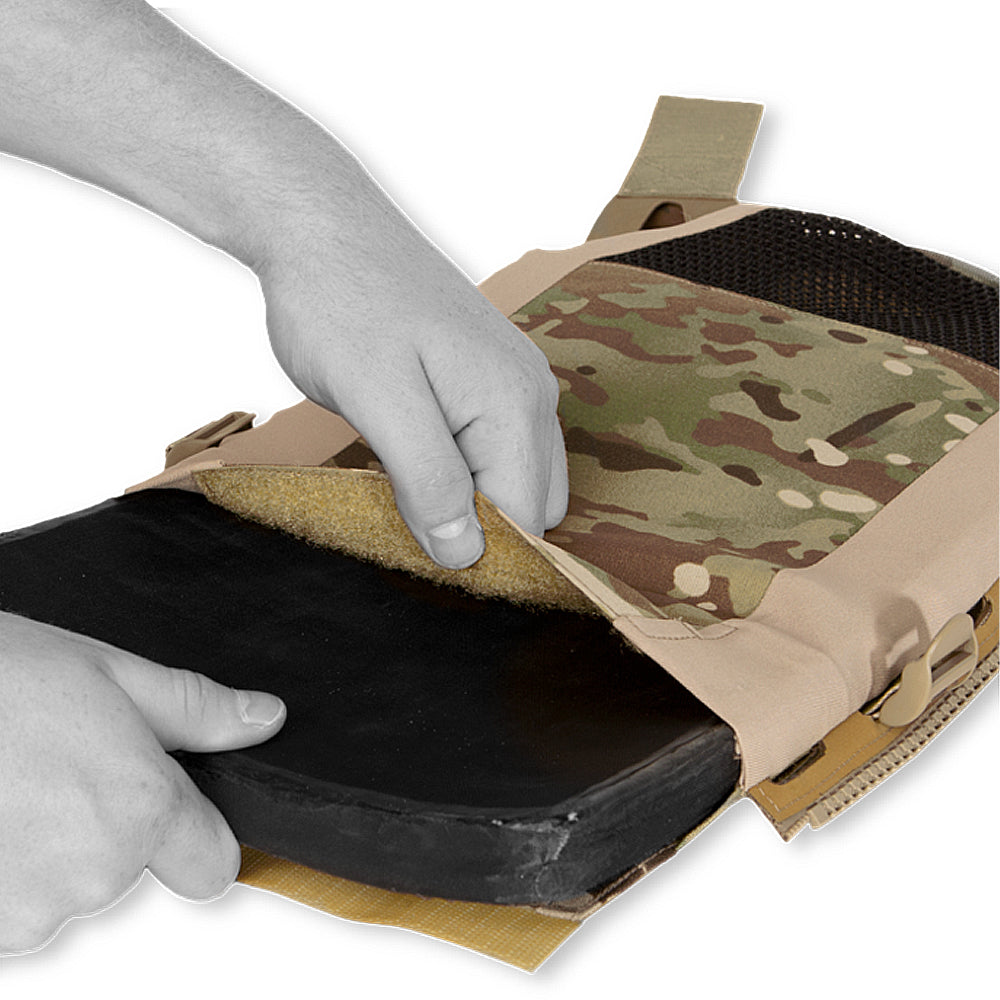 Crye JPC 2.0 | w/ Front Velcro Panel, Admin Pouch & Emergency Doffing System (Like-New)