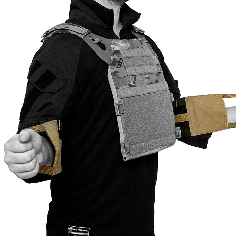 Crye JPC 2.0 | w/ Front Velcro Panel, Admin Pouch & Emergency Doffing System (Like-New)