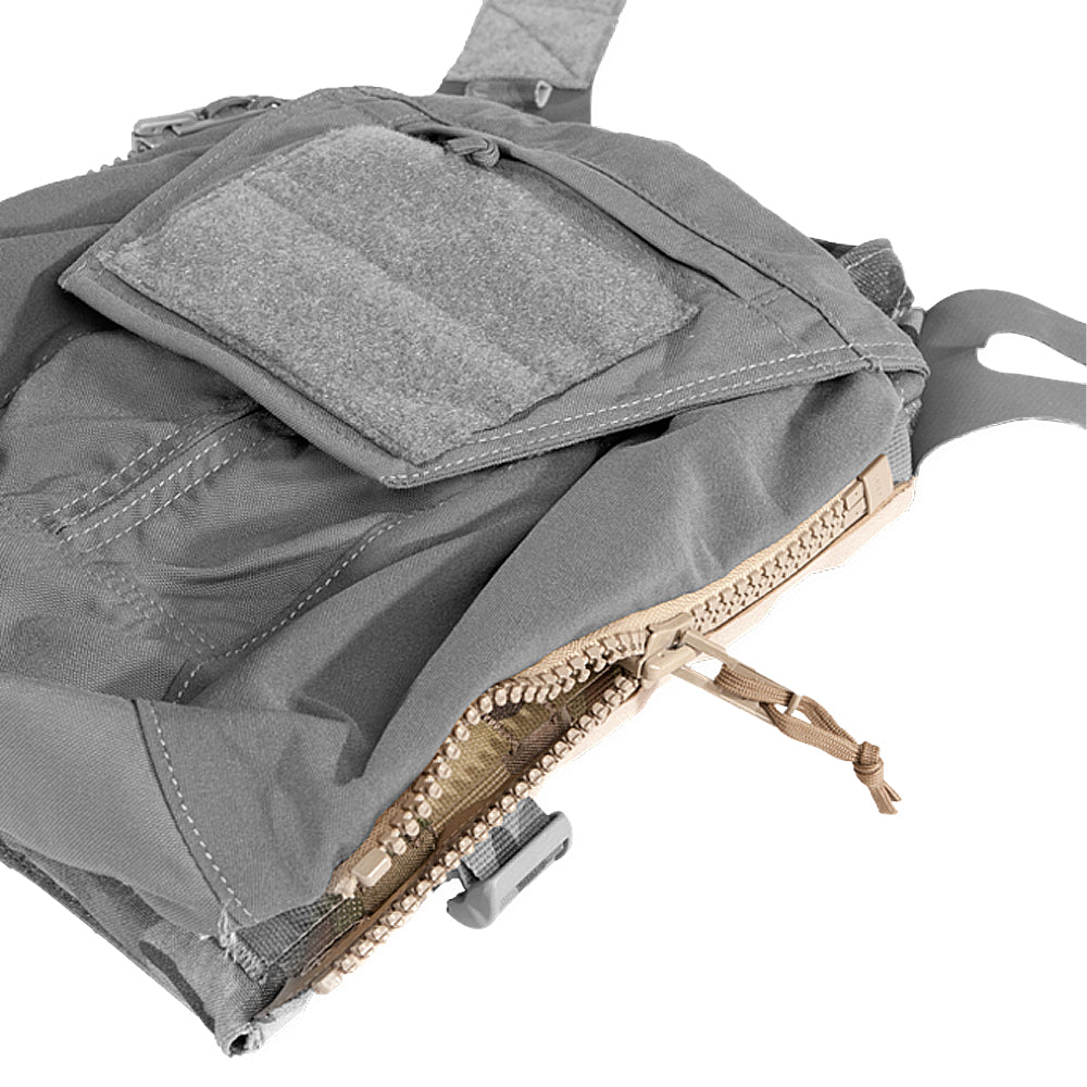 Crye JPC 2.0 | w/ Front Velcro Panel, Admin Pouch & Emergency Doffing System (Like-New)
