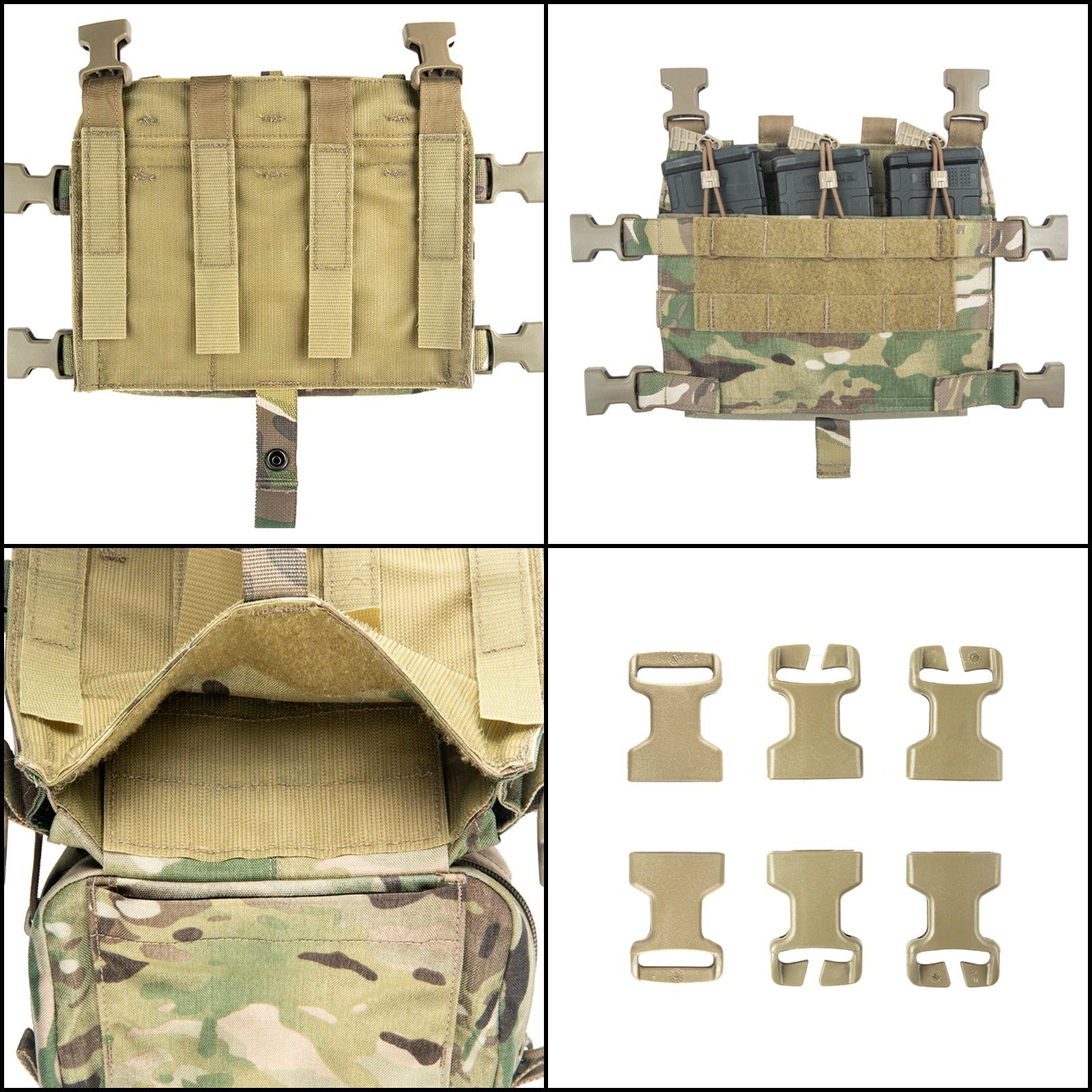 Crye Precision R-Series M4 Jump Flap | All Colors | Made in USA (Like-New)