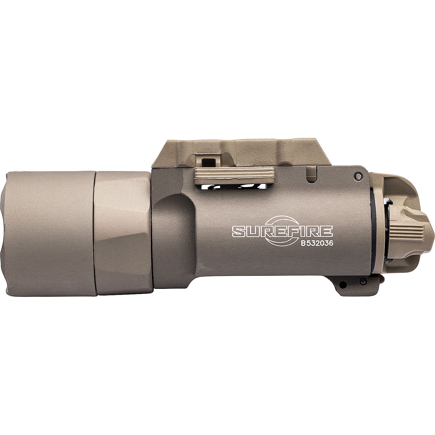 SureFire X300 Turbo | 66,000 Candela & 650 Lumen Light | For Pistols & Rifles