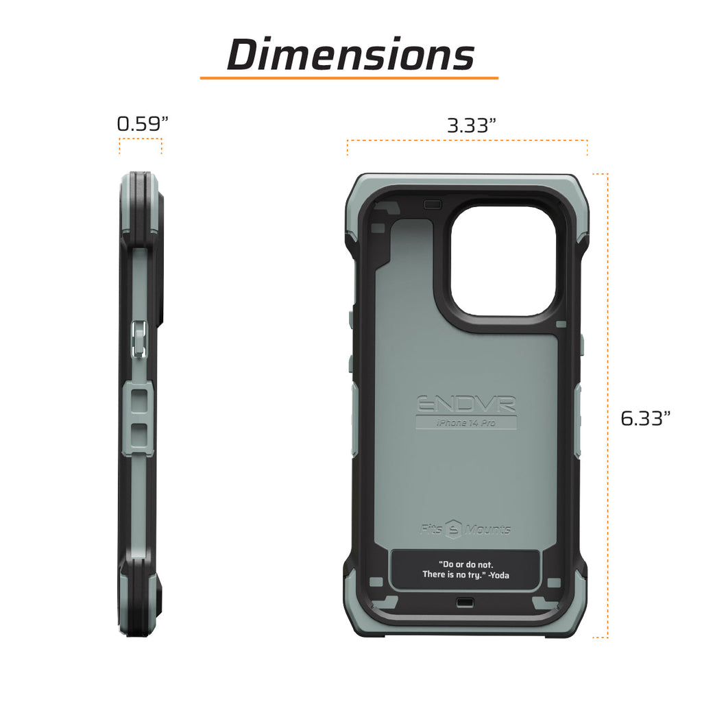 iPhone 14 Pro ENDVR Phone Case | Made in USA