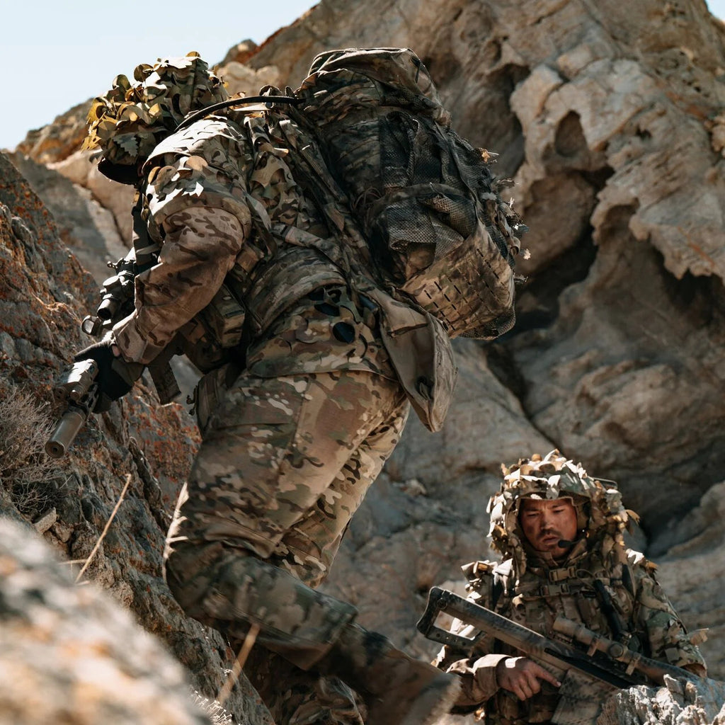 Eberlestock Gunslinger 2 | 3-Day Hunting Pack w/ Rifle Scabbard