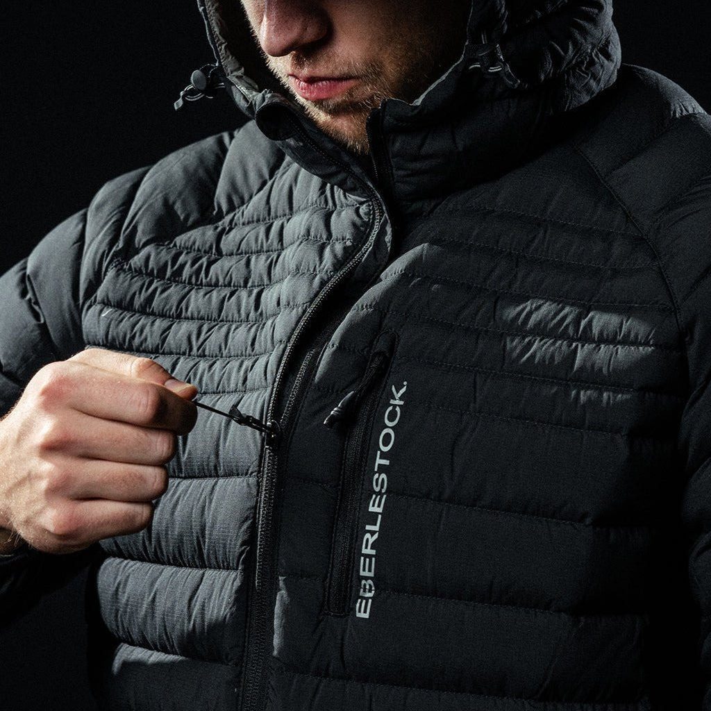 Eberlestock McCall Hooded Down Jacket | w/ Adjustable Hood & Waist