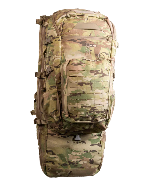 Eberlestock Spectre | 50L Mission Capacity for Large Chassis Rifles | Weather-Proof Protection