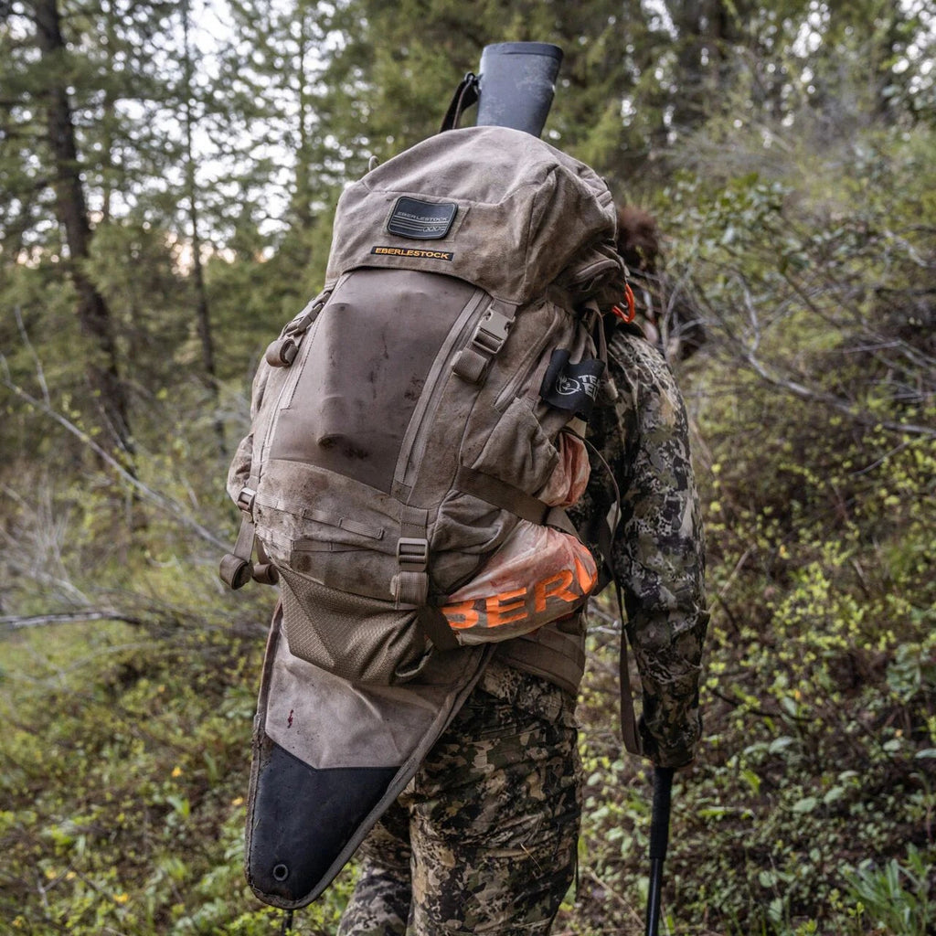 Eberlestock Team Elk Pack | Lightweight Hunting Pack w/ Rifle Scabbard