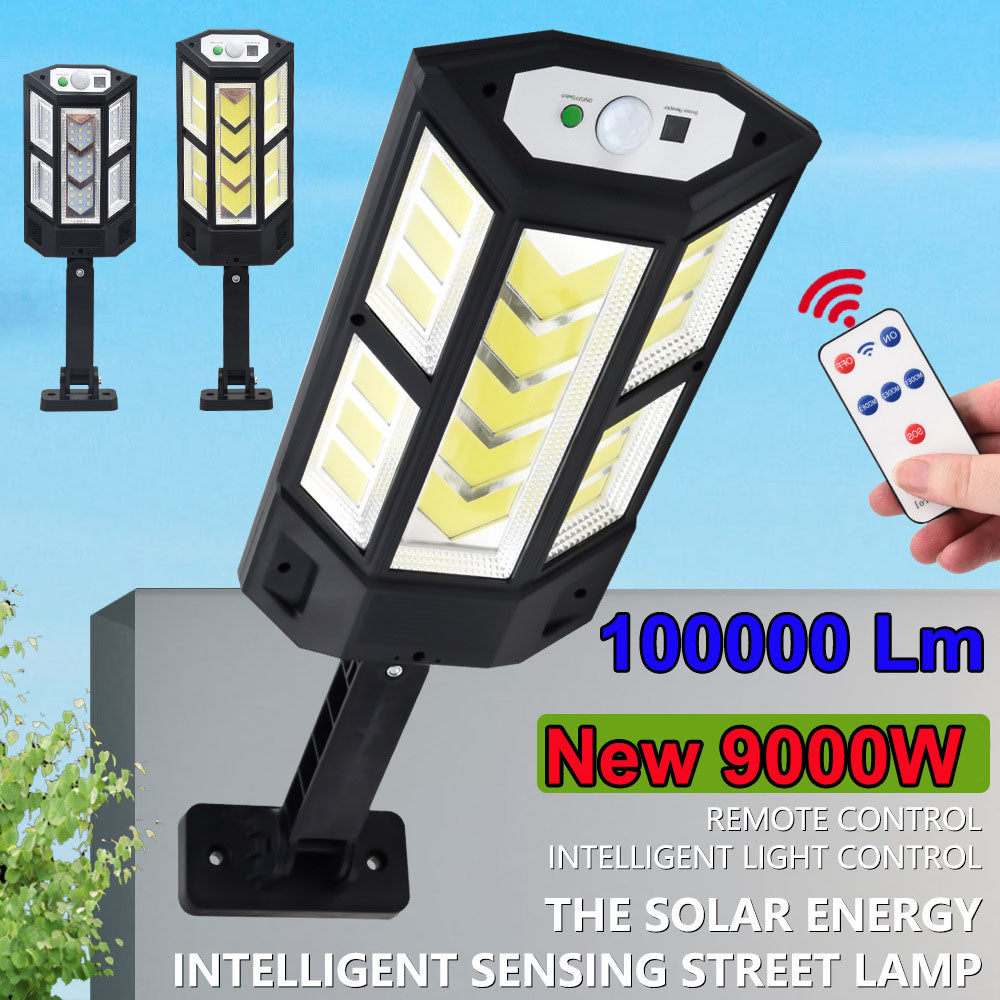 Solar COB Wall Light