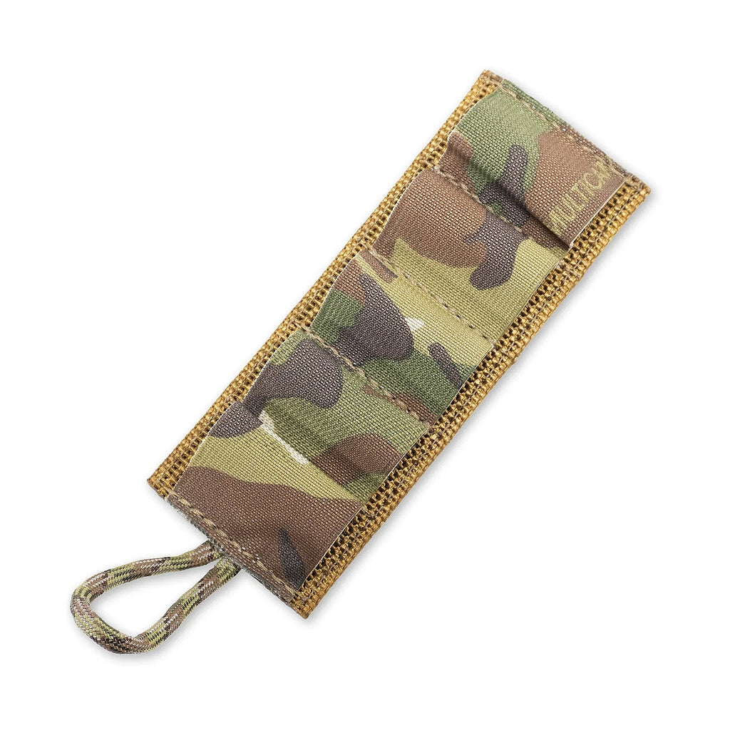 Esstac 5rd Shotgun Card 12Gauge | with Sticky Back Velcro | Made in USA