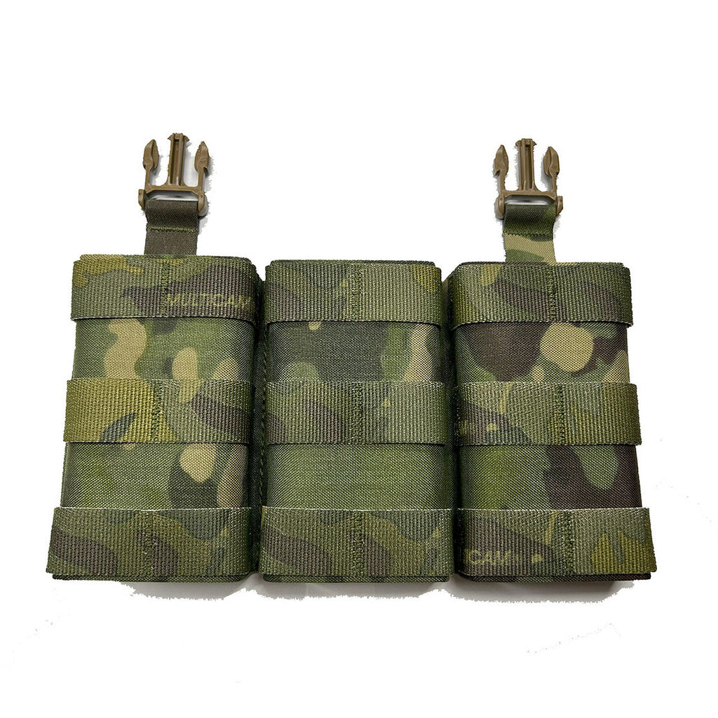 Esstac 7.62 Triple Daeodon Front Panel | with Front Webbing