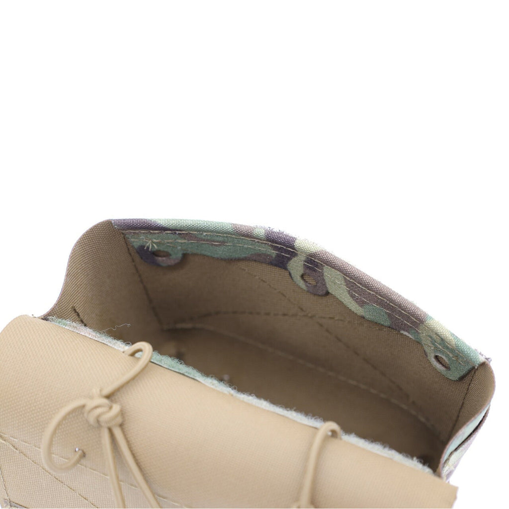 Esstac Admin Lidded GP Pouch | with 4 Long Malice Clips