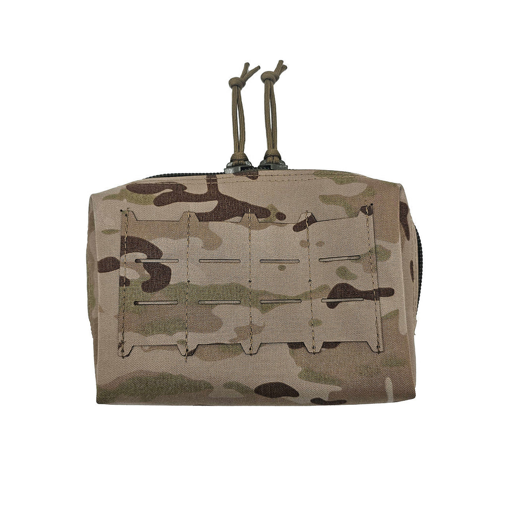 Esstac Binocular NVG Case - Tegris Lined | with 4 Malice Clips