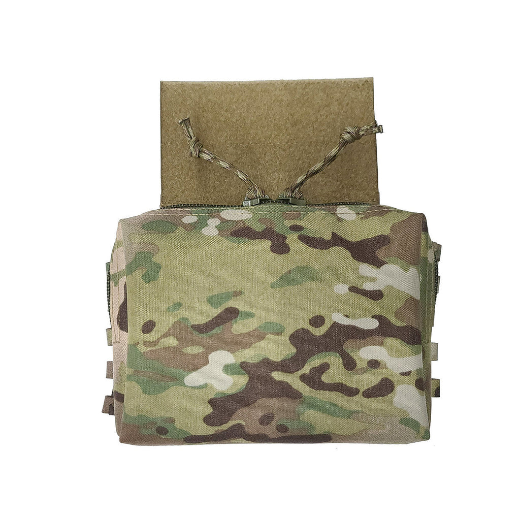 Esstac Hinged Dangler GP Pouch | Attaches to Plate Carriers and Chest Rigs