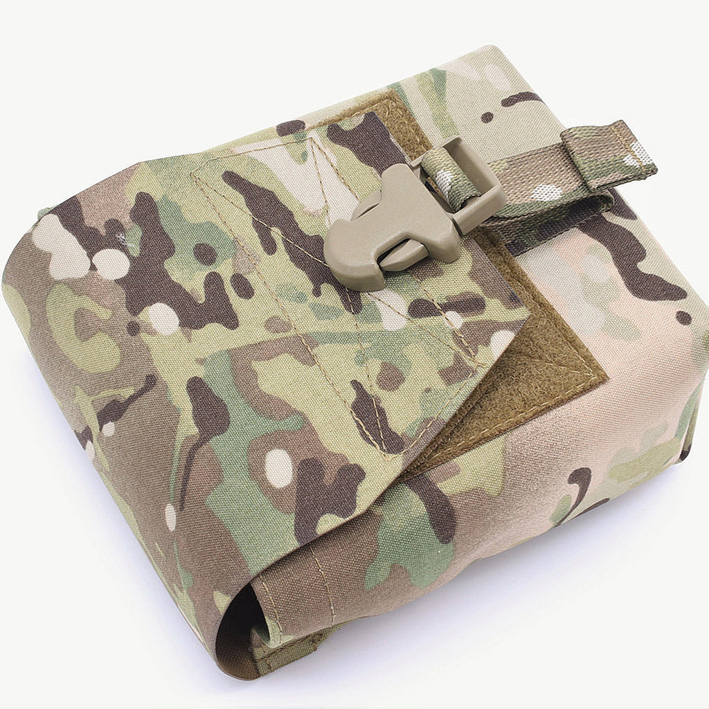 Esstac Lidded GP Pouch | with 2 Long Malice Clips