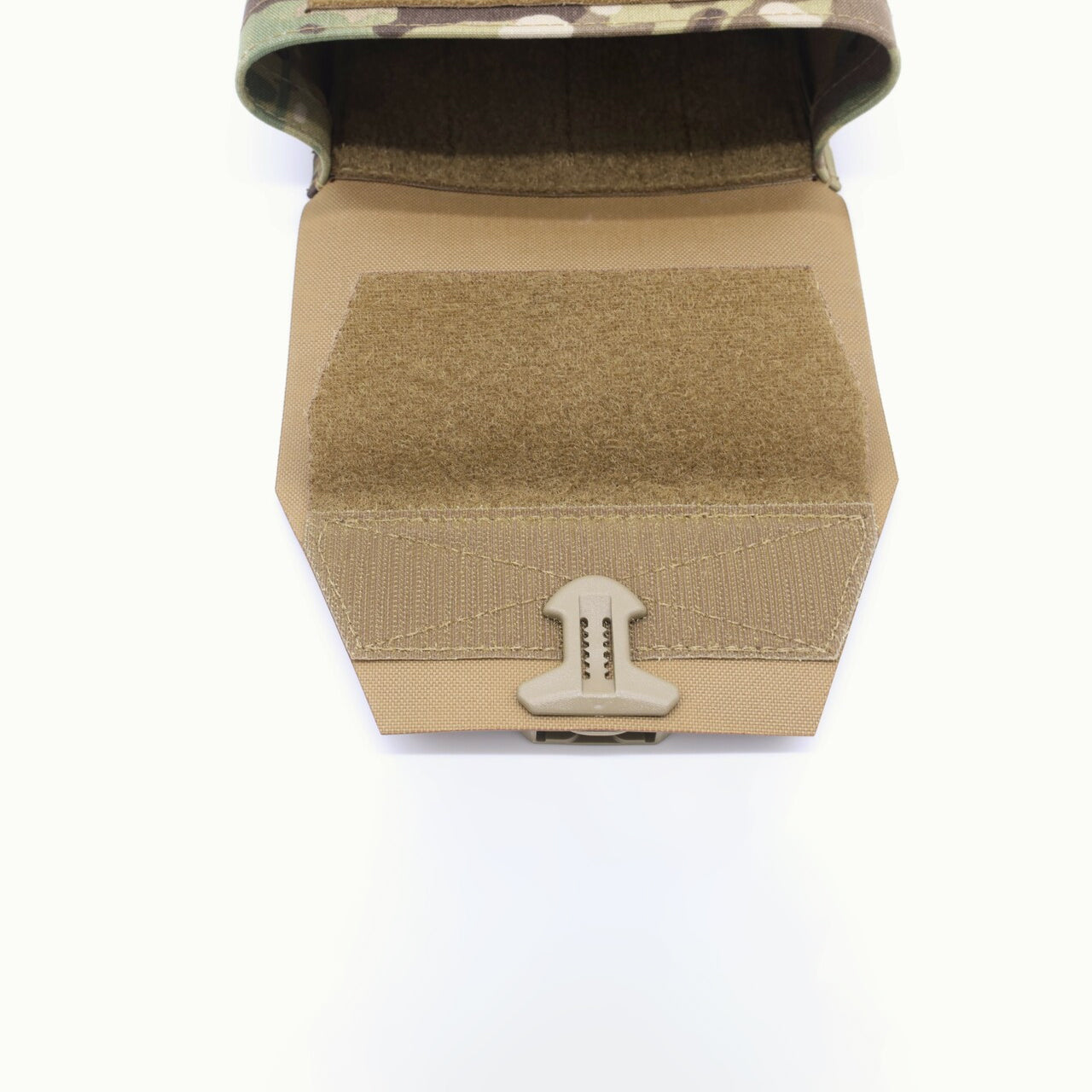 Esstac Lidded GP Pouch | with 2 Long Malice Clips