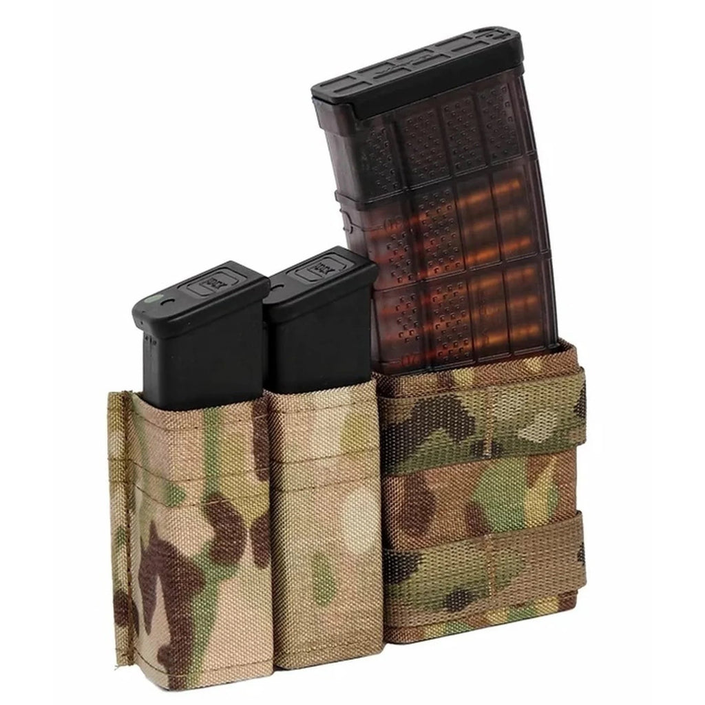 Esstac 2011 5.56 1+2 GAP Side BY Side KYWI Shorty | with 4 Malice Clips