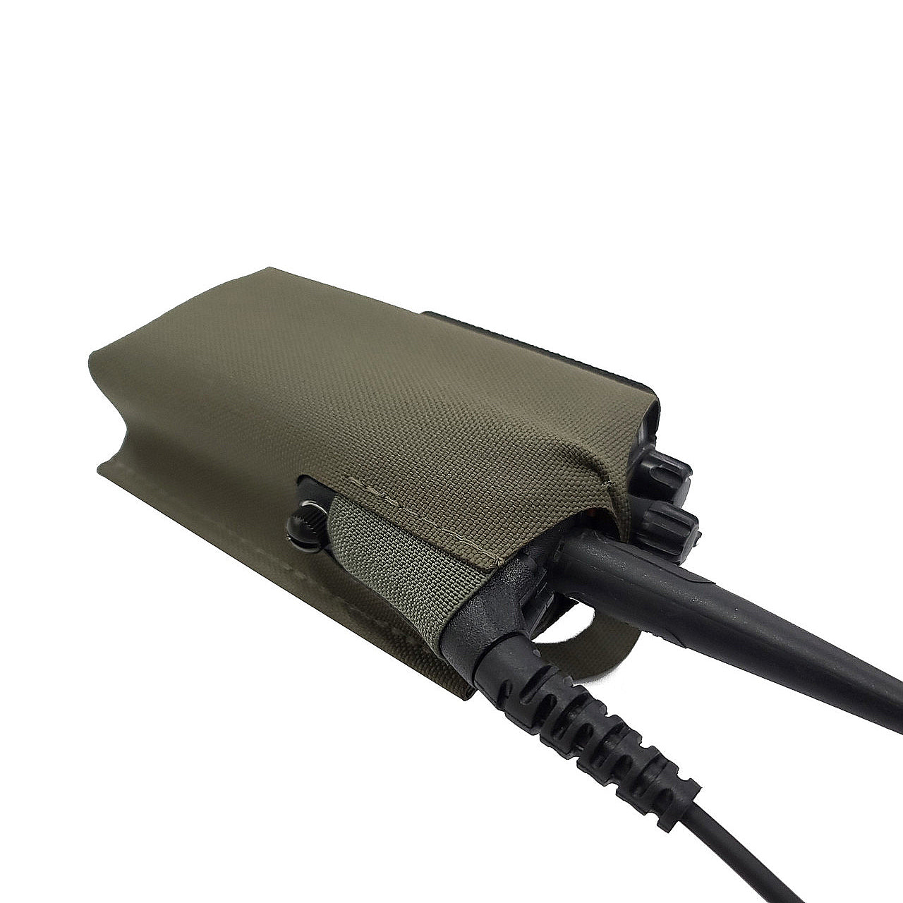 Esstac Motorolla XPR6550 Radio Pouch | with 2 Malice Clips