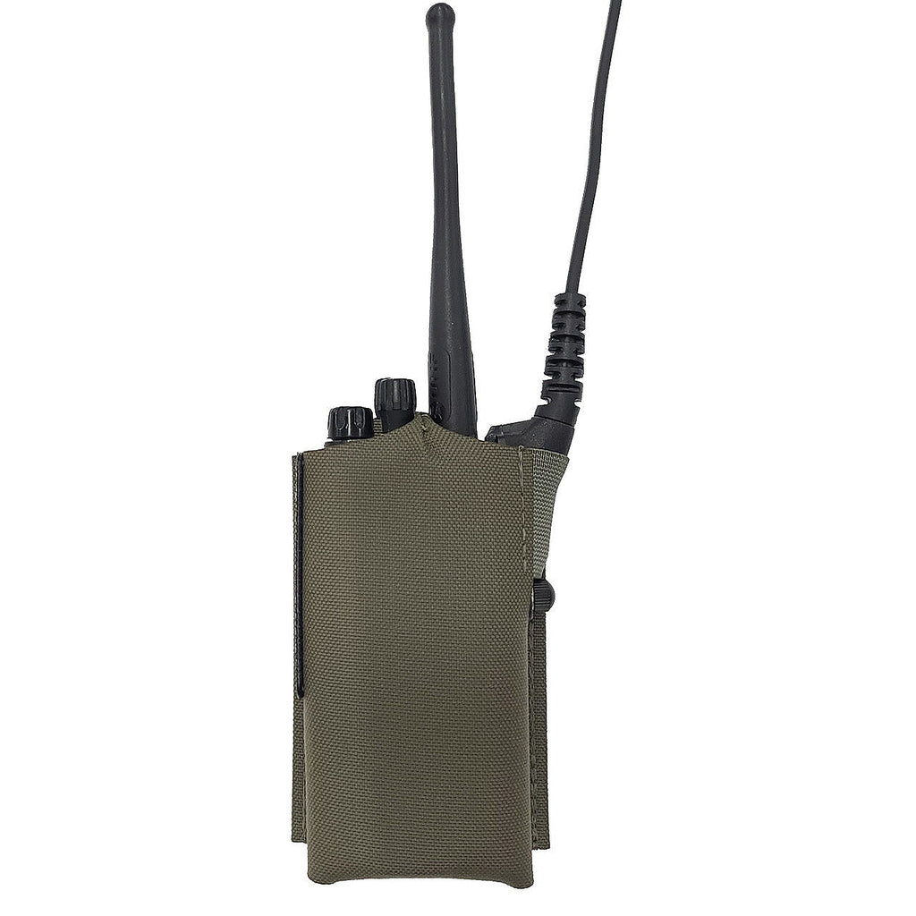 Esstac Motorolla XPR6550 Radio Pouch | with 2 Malice Clips