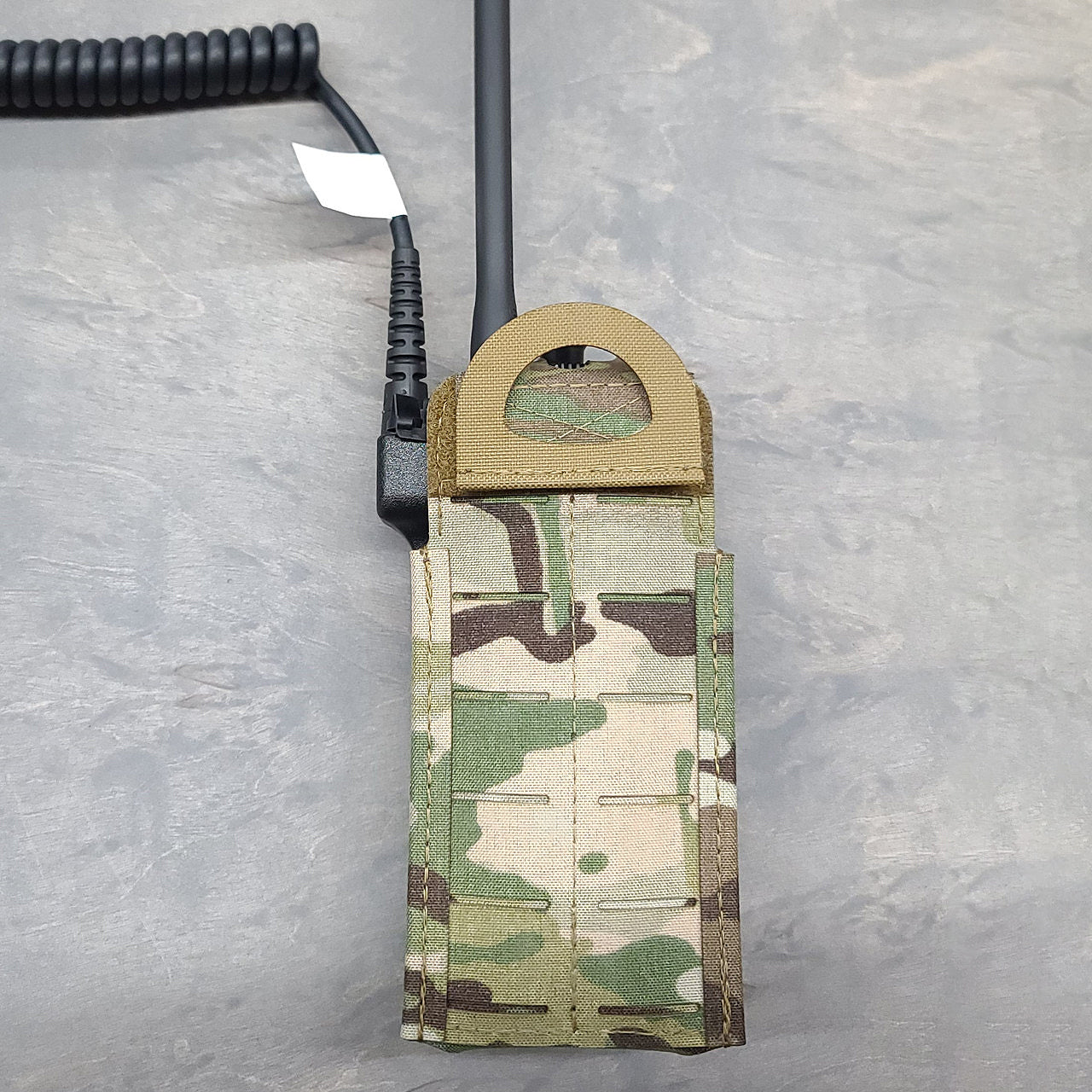 Esstac Motorolla XTS 5000 Radio Pouch | with 2 Malice Clips