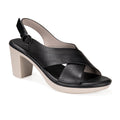 New Thick High Heeled Large Size Women's Sandals