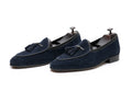 British-style Genuine Leather Business-casual Shoes For Men, Instagram-worthy Suede