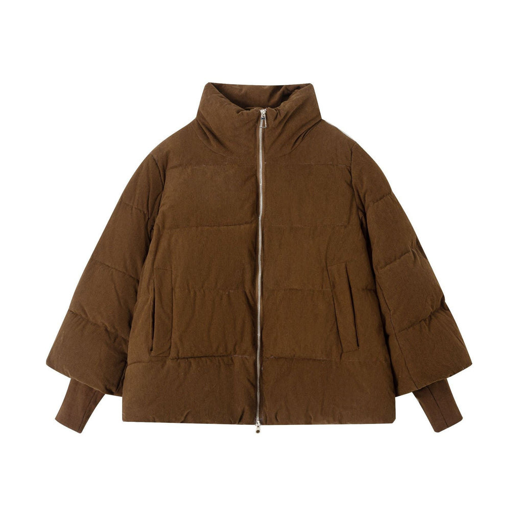 Loose Thick Small Coat Korean Style Fashion Student Cotton-padded Coat