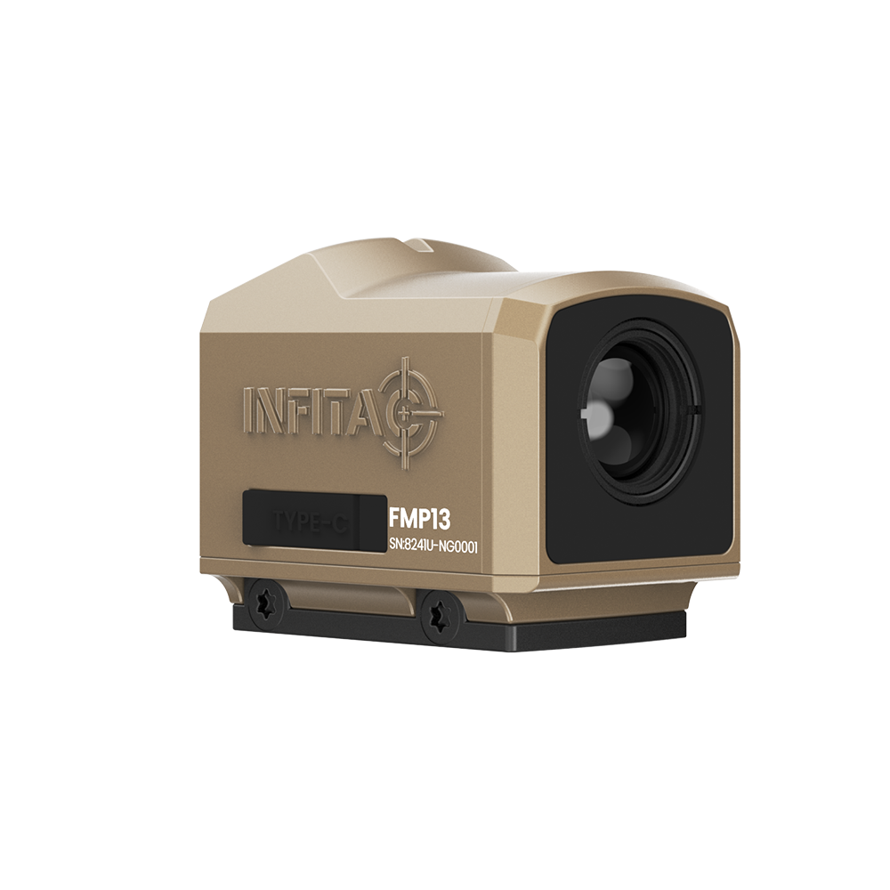 INFITAC Fast Mini FMP13 | w/ Standard RMR Footprint & Rifle Mount Compatible