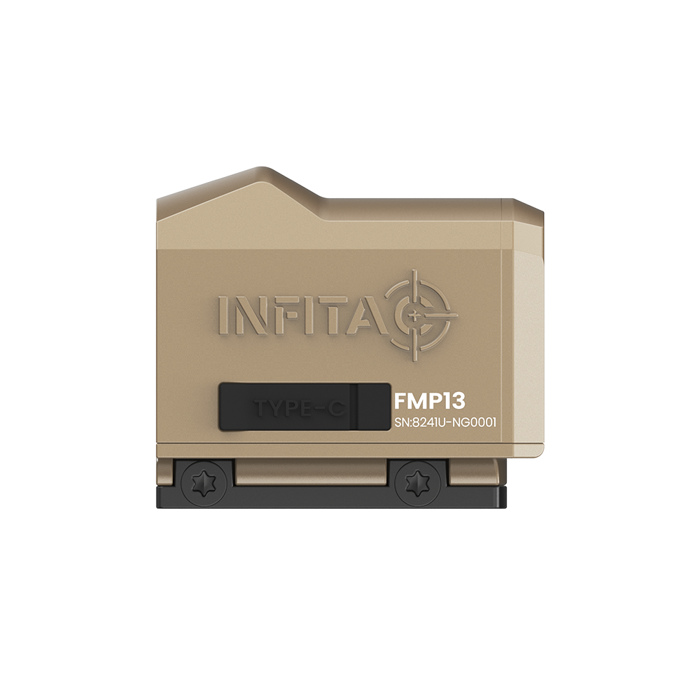 INFITAC Fast Mini FMP13 | w/ Standard RMR Footprint & Rifle Mount Compatible