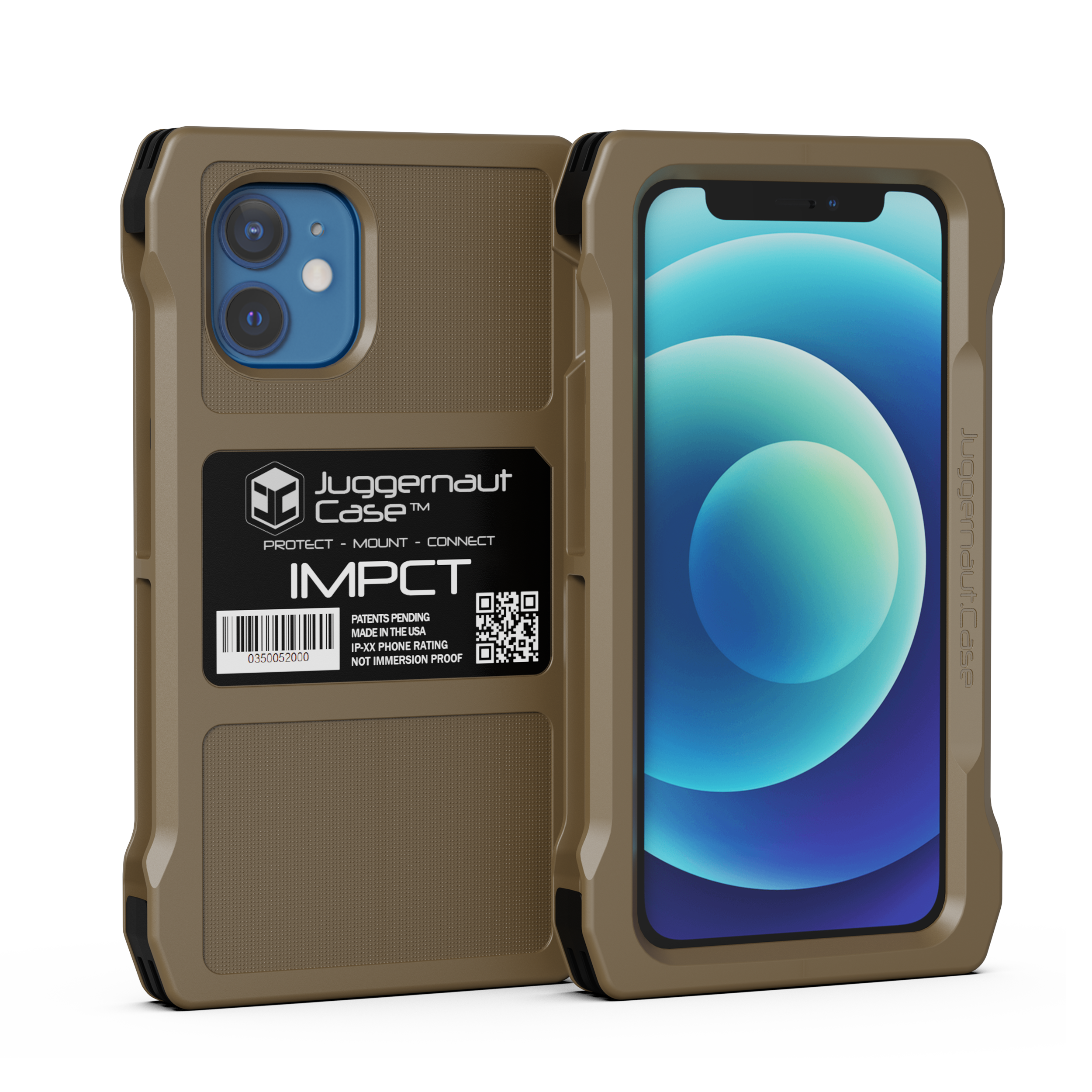 iPhone 12 Mini IMPCT Phone Case | Made in USA