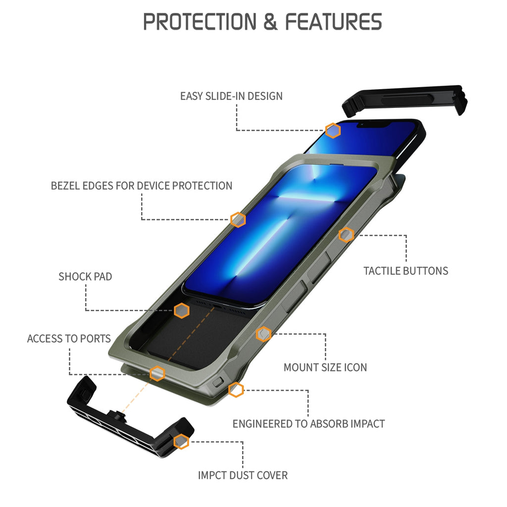 iPhone 13 Pro Max IMPCT Phone Case | Made in USA