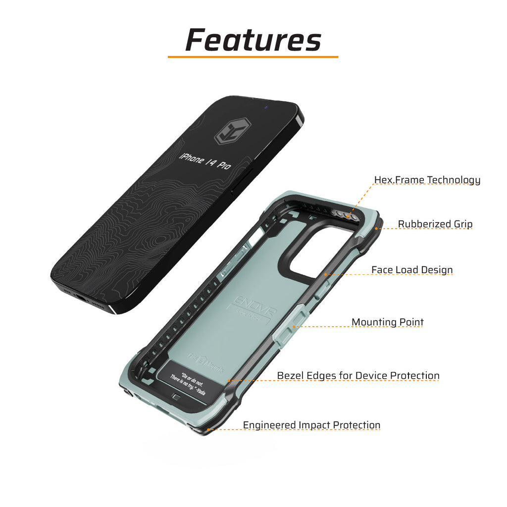 iPhone 14 Pro ENDVR Phone Case | Made in USA