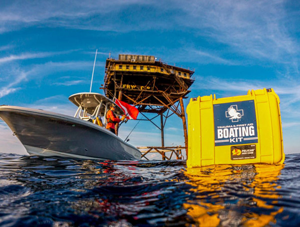 Trauma & First AID Boating Kit | North American Rescue | Complete Kit