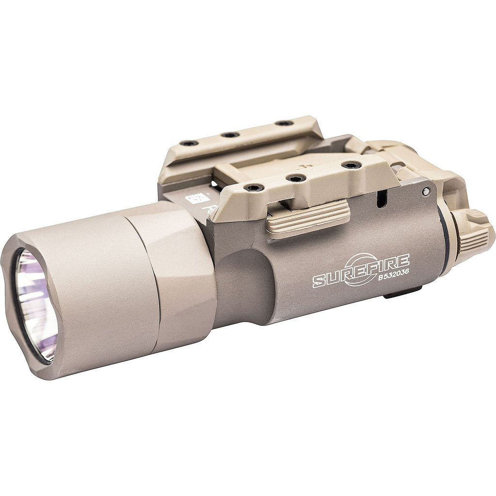 SureFire X300 Turbo | 66,000 Candela & 650 Lumen Light | For Pistols & Rifles
