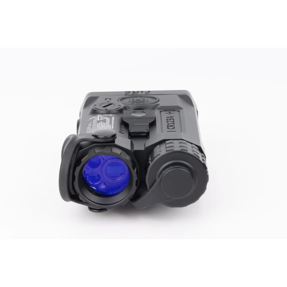 Holosun Technologies IRIS 3 |  Triple Function |  Rifle Illuminator & Laser/Infrared System |  Red/IR Laser |  IR Illuminator |  Fits Picatinny |  Remote Dual Activated Button |  Anodized Finish |  Black