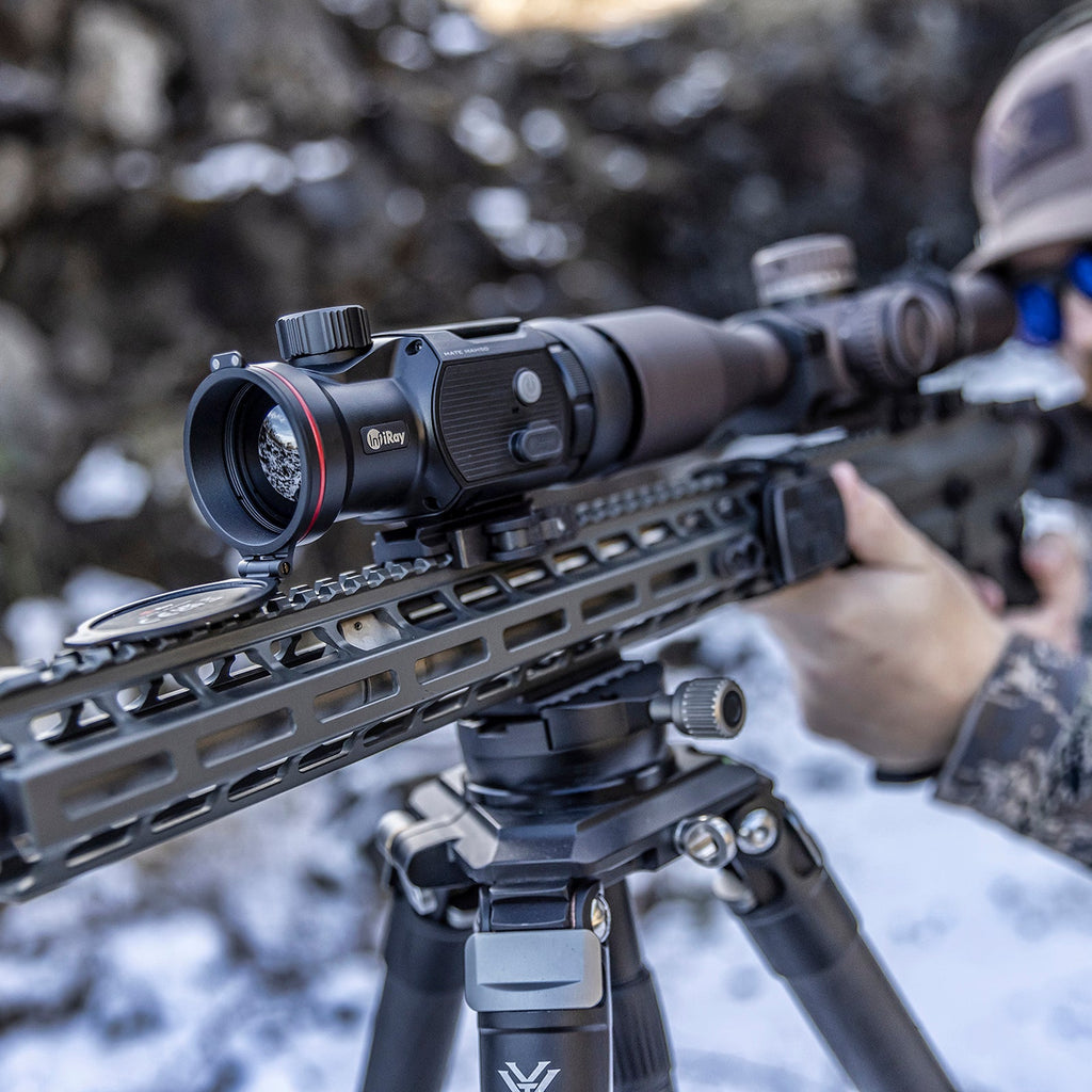 iRay Mate MAH50 | 50mm Clip-On Thermal w/ 2400 Yard Range
