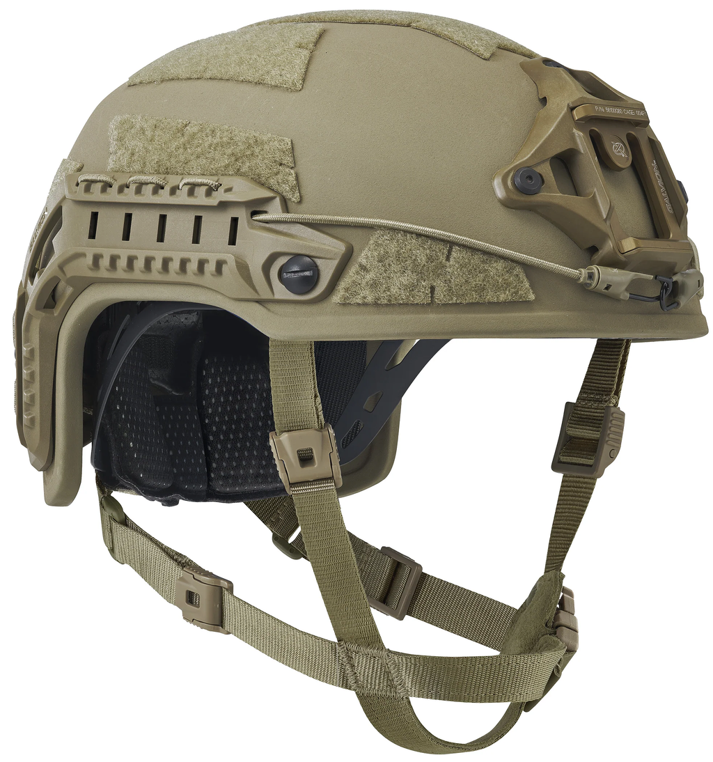 Galvion Caiman TL | Max Coverage High-Cut Helmet | Stops .357 SIG & .44 Magnum
