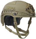 Galvion Caiman TL | Max Coverage High-Cut Helmet | Stops .357 SIG & .44 Magnum