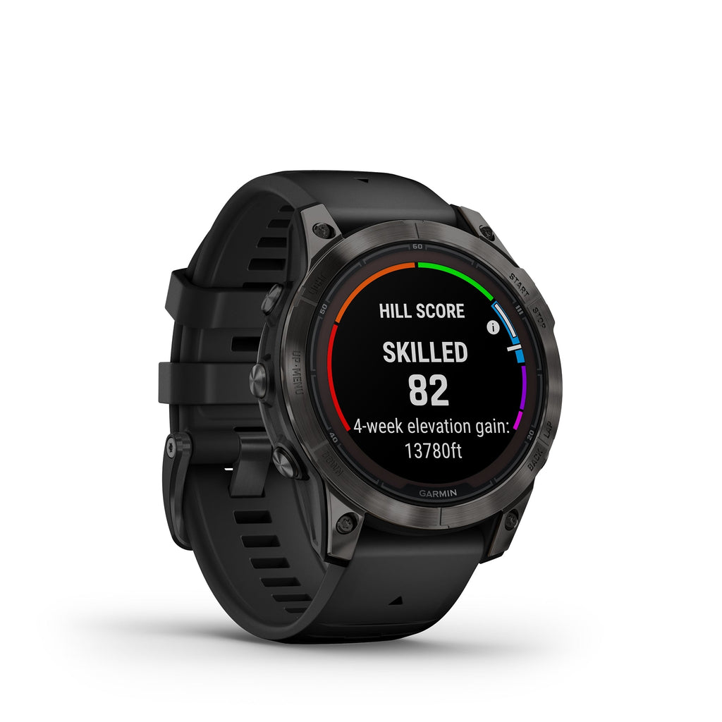 Garmin Fenix 7 Pro Sapphire Solar | Solar Powered Smartwatch w/ ECG