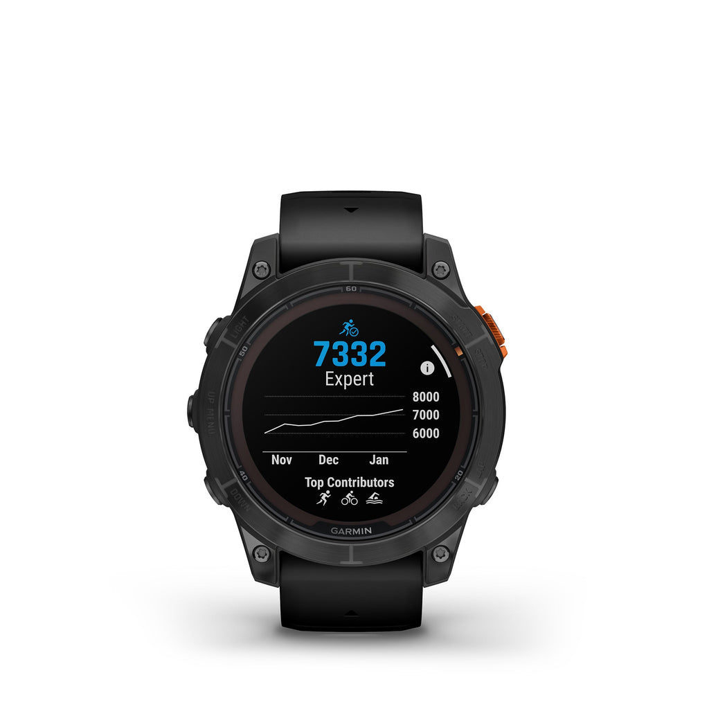 Garmin Fenix 7 Pro Solar | Solar Powered Smartwatch w/ ECG